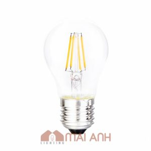 Bóng đèn A60 LED Edison tráng thủy 4W