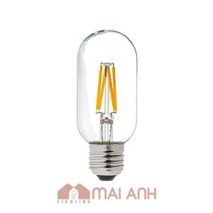 Bóng đèn led T45 decor tiệm trà sữa, quán kem cực dễ thương