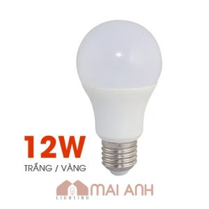 Bóng đèn bulb kháng nước 12W lắp dây đui ngoài trời hai loại ánh sáng