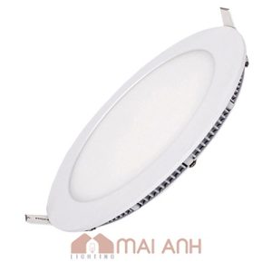 Đèn LED âm trần siêu mỏng tròn giá rẻ siêu bền