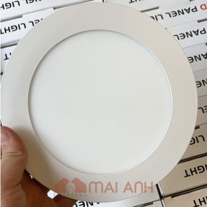 Đèn LED âm trần siêu mỏng tròn giá rẻ siêu bền