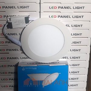 Đèn LED âm trần siêu mỏng tròn giá rẻ siêu bền