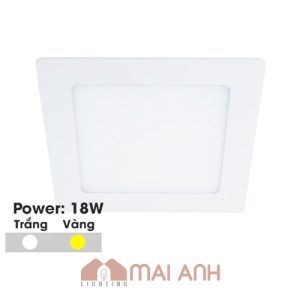 Đèn âm trần 18W LED Panel – KDGV518 chiếu sáng Thế Giới Di Động