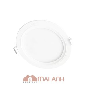 Đèn âm trần panel led Duhal đổi màu loại 6W chiếu sáng tiệm KFC đường Quang Trung