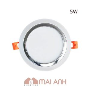 Đèn led âm trần Downlight đổi màu 5W KFX005 chiếu sáng cửa hàng Mắt Kính