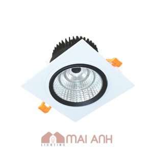 Đèn led âm trần chiếu điểm Downlight vuông 5W DFC1051 bản đơn