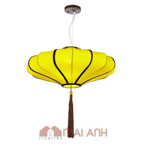 Đèn lồng vải decor nghệ thuật mang nét đẹp truyền thống Việt