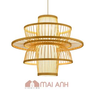 Đèn thả bàn ăn hình cánh bướm đối xứng decor bắt mắt