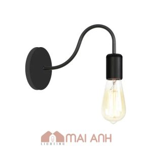 Đèn vách cổ ngỗng loại basic siêu rẻ decor shop giày nam chất lượng