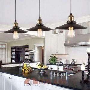 Đèn trang trí thiết kế đơn giản treo thả decor quầy pha chế