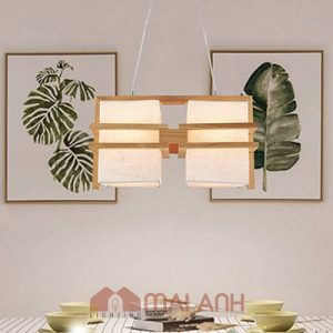 Đèn gỗ nghệ thuật, đèn thờ, đèn decor nhà chùa