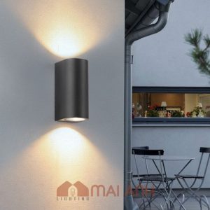 Đèn hình trụ gắn tường chiếu sáng lối đi chung cư giá rẻ Zen Tower (VNT 667)