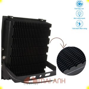 Đèn Pha LED 20W Chiếu Sáng Biển Hiệu Cửa Hàng Đường Hà Huy Giáp Q12