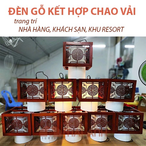 Đèn thả trang trí nhà hàng, quán cà phê, căn hộ nghỉ dưỡng