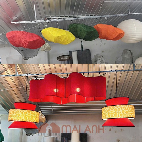 Đèn thả trang trí nhà hàng, quán cà phê, căn hộ nghỉ dưỡng