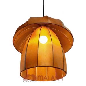 Đèn Vải Trang Trí Nhà Hàng Ẩm Thực Đồng Quê Nổi Tiếng Ở Bến Lức