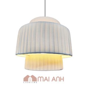 Đèn Vải Treo Trần Decor Nhà Hàng Mỳ Cay Seoul