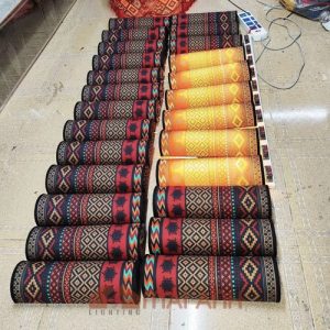 Đèn Vách Thổ Cẩm Trang Trí Biệt Thự Nghỉ Dưỡng Tại Thủ Đức