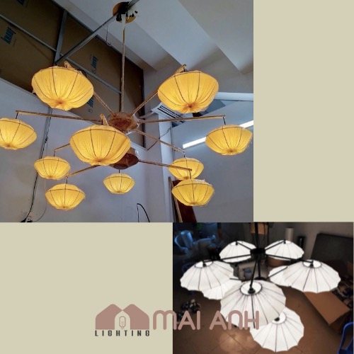 Top 10 Mẫu Đèn Gia Công Theo Thiết Kế Hot Nhất Nửa Đầu 2025