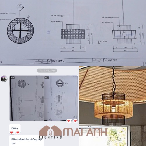 Top 10 mẫu đèn gia công theo thiết kế hot nhất nửa đầu 2025